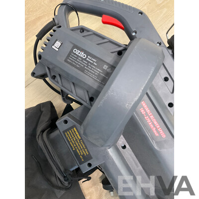 Ozito 2400W Corded 3 in 1 Blower Vacuum Mulcher (BLV-2401)