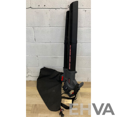 Ozito 2400W Corded 3 in 1 Blower Vacuum Mulcher (BLV-2401)