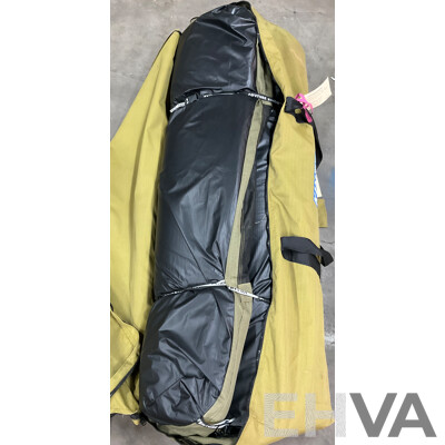 Kings Big Daddy Deluxe Double Swag + Swag Canvas Bag