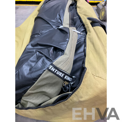 Kings Big Daddy Deluxe Double Swag + Swag Canvas Bag