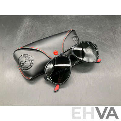 RAY-BAN RB4125M Scuderia Ferrari Collection Sunglasses