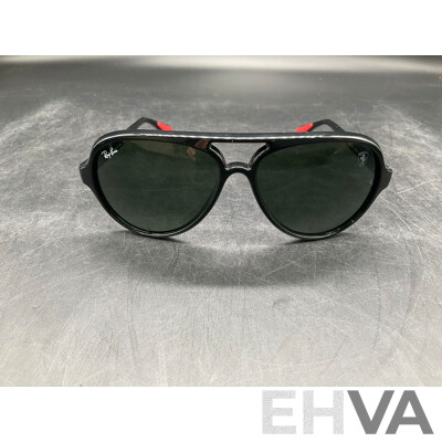 RAY-BAN RB4125M Scuderia Ferrari Collection Sunglasses