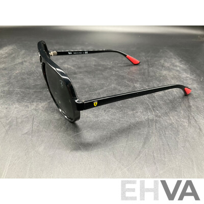RAY-BAN RB4125M Scuderia Ferrari Collection Sunglasses