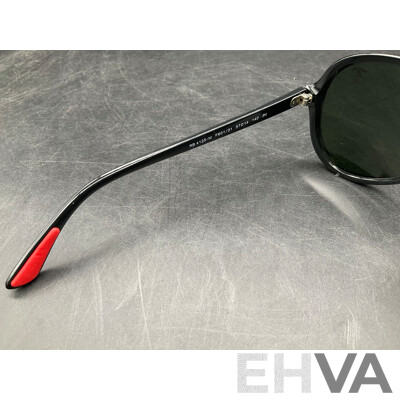 RAY-BAN RB4125M Scuderia Ferrari Collection Sunglasses