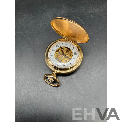 GRANDEUR Gold Pocket FOB Watch