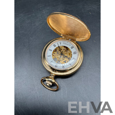 GRANDEUR Gold Pocket FOB Watch