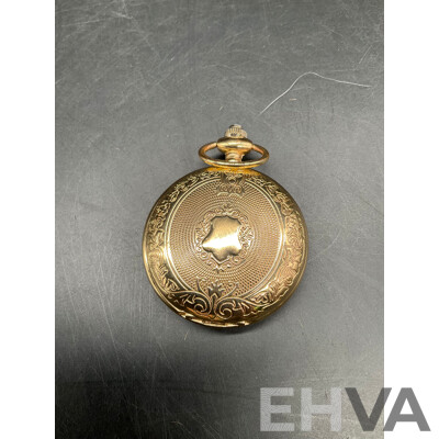 GRANDEUR Gold Pocket FOB Watch