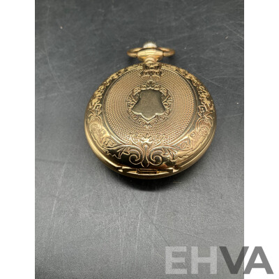 GRANDEUR Gold Pocket FOB Watch