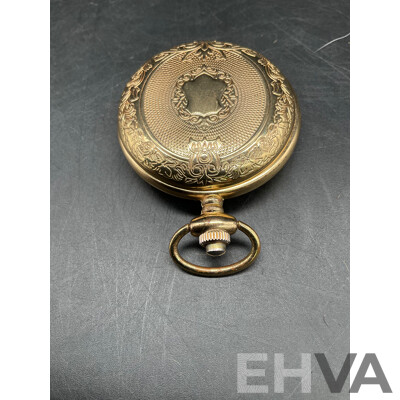 GRANDEUR Gold Pocket FOB Watch