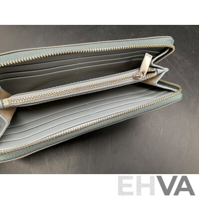 OROTON Muse Check Medium Zip Around Wallet