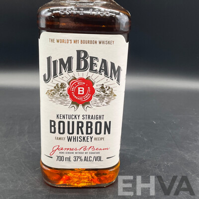Jack Daniels Whiskey, Jack Daniels Gentalman Jack and Jim Beam Bourbon