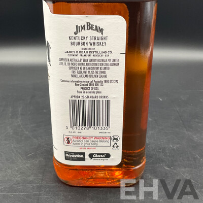 Jack Daniels Whiskey, Jack Daniels Gentalman Jack and Jim Beam Bourbon