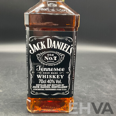 Jack Daniels Whiskey, Jack Daniels Gentalman Jack and Jim Beam Bourbon