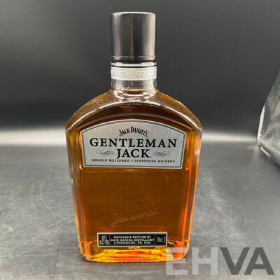 Jack Daniels Gentalman Jack and Woodfor Reserve Double Oaked
