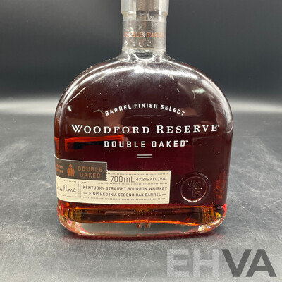 Jack Daniels Gentalman Jack and Woodfor Reserve Double Oaked