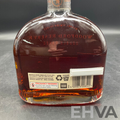 Jack Daniels Gentalman Jack and Woodfor Reserve Double Oaked