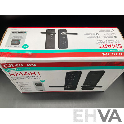 ORION Smart Wi-fi Fingerprint Entrance Lock