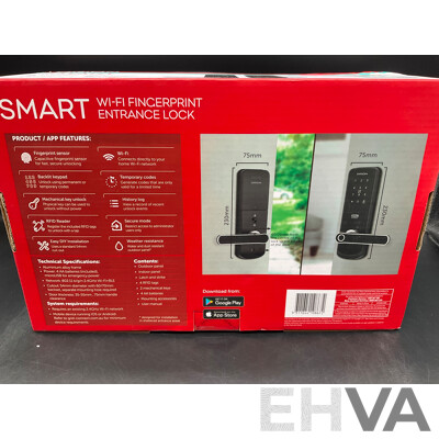 ORION Smart Wi-fi Fingerprint Entrance Lock