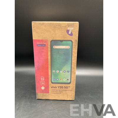 VIVO Y55 5G - TELSTRA Pre-Paid Phone + SIM