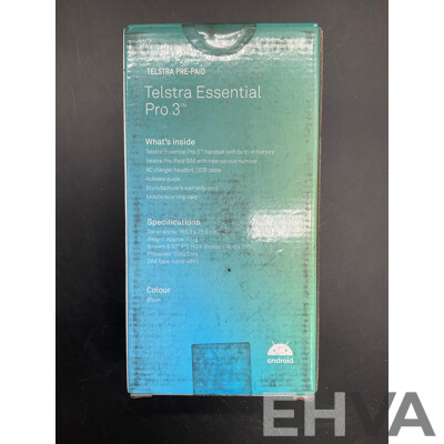 TELSTRA Essential Pro 3 - TELSTRA Pre-Paid Phone + SIM