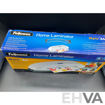 FELLOWES Mars A4 Home Laminator - ORP $89