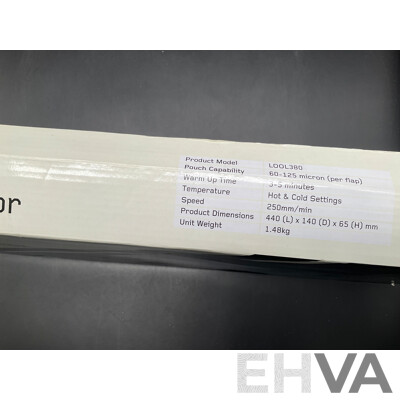 LOWELL A3 Home Laminator