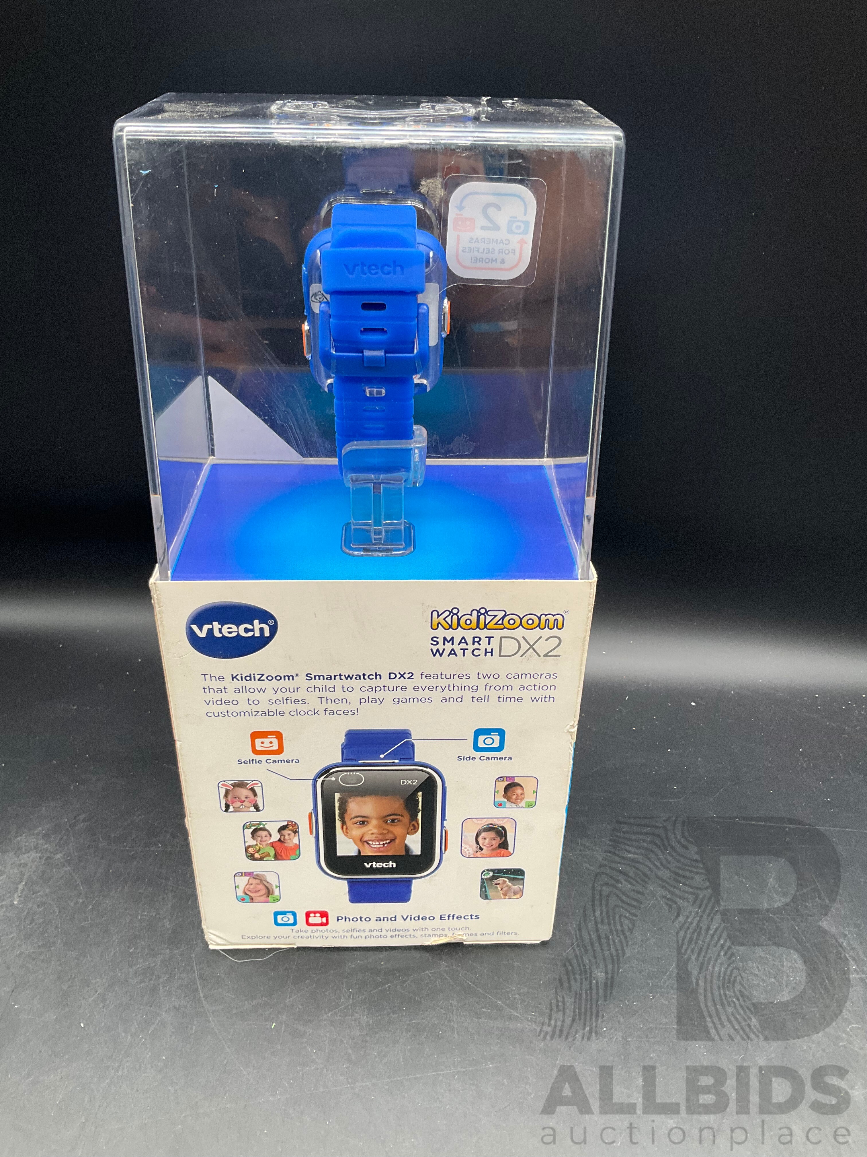 Vtech KidiZoom Smart Watch DX2 Lot 1573401 EHVA