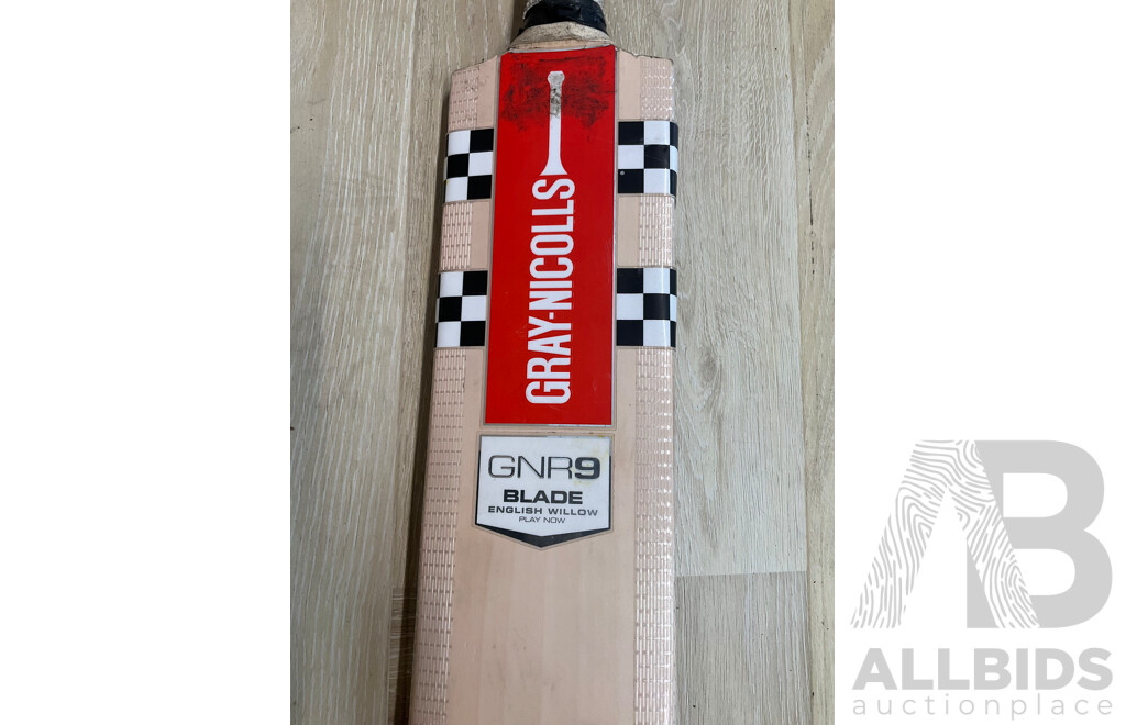 Gray Nicolls GNR 9 Cricket Bat - ORP $289.99