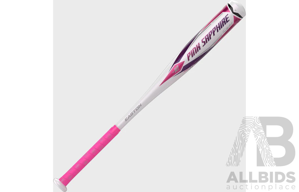 2022 EASTON PINK SAPPHIRE FASTPITCH BAT | -10 - 27/11 - ORP $109