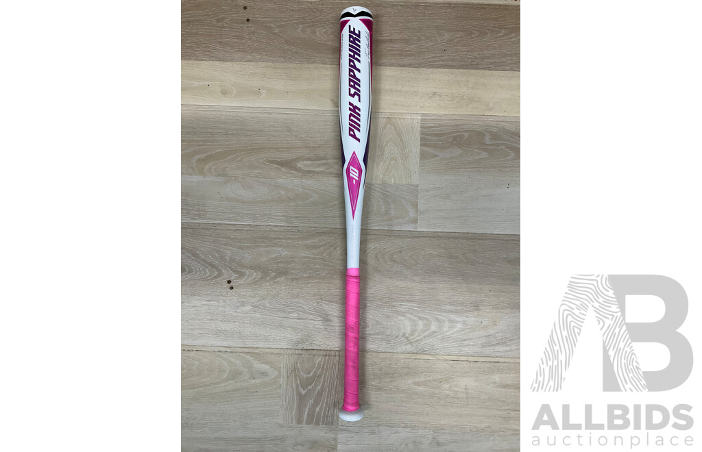 2022 EASTON PINK SAPPHIRE FASTPITCH BAT | -10 - 27/11 - ORP $109