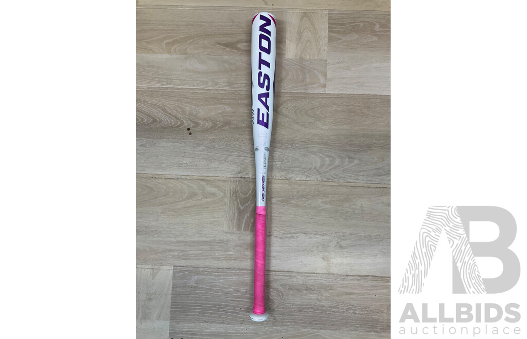 2022 EASTON PINK SAPPHIRE FASTPITCH BAT | -10 - 27/11 - ORP $109