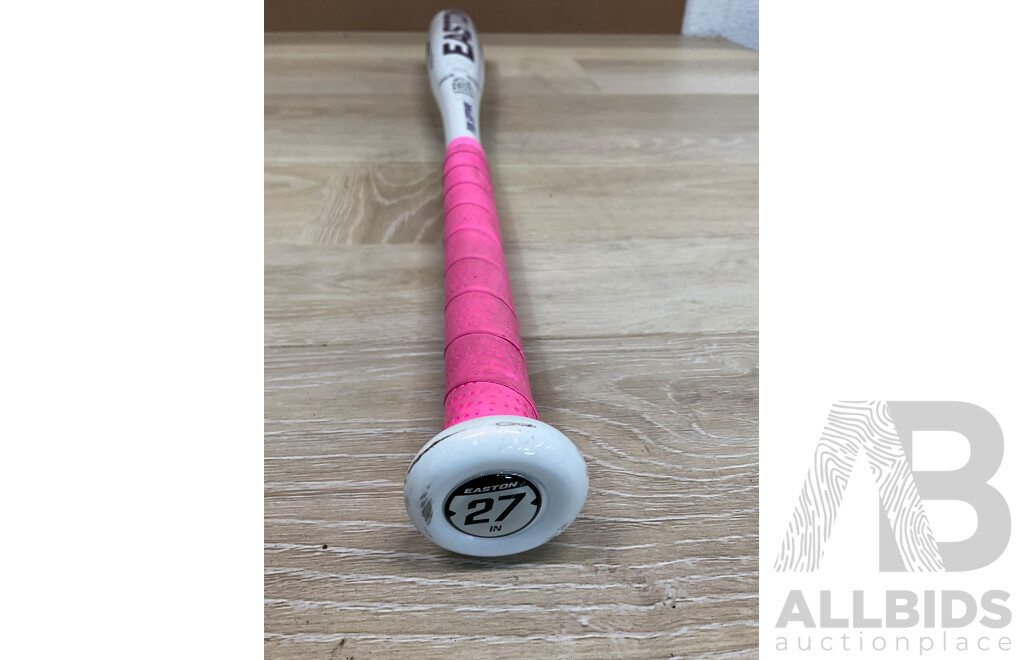 2022 EASTON PINK SAPPHIRE FASTPITCH BAT | -10 - 27/11 - ORP $109