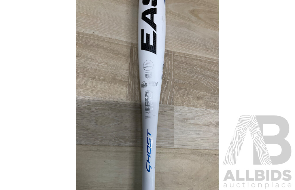 Easton Ghost Softball Bat  -11 - 31//20 - ORP $139