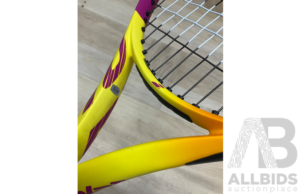 Babolat Pure Aero Rafa Strung Racquet 2021 and Wilson Ultra 100 - ORP $689