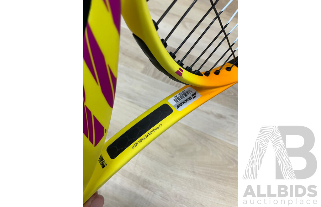 Babolat Pure Aero Rafa Strung Racquet 2021 and Wilson Ultra 100 - ORP $689