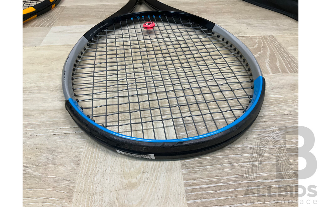 Babolat Pure Aero Rafa Strung Racquet 2021 and Wilson Ultra 100 - ORP $689