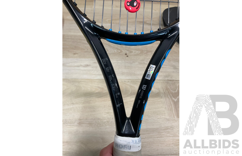 Babolat Pure Aero Rafa Strung Racquet 2021 and Wilson Ultra 100 - ORP $689