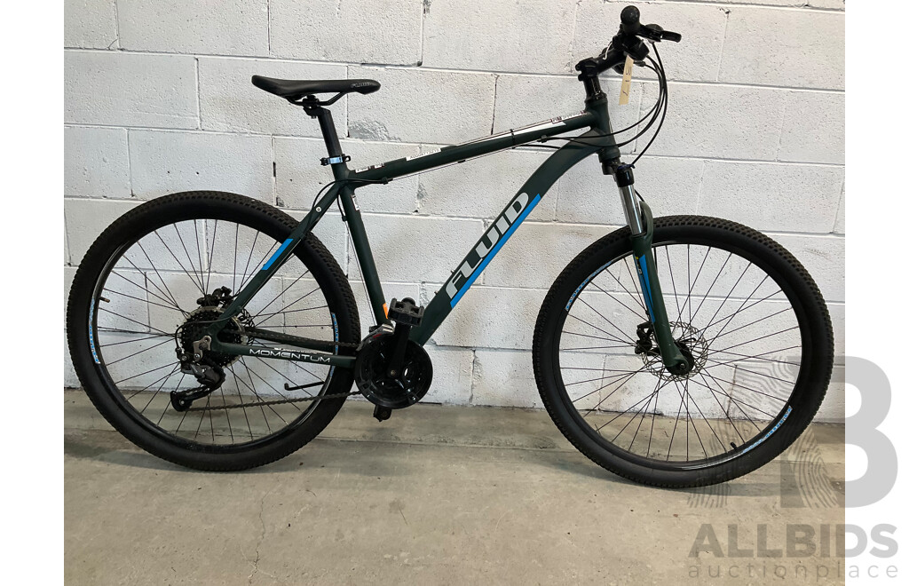 FLUID Momentum Carbon Size L Mountain Bike