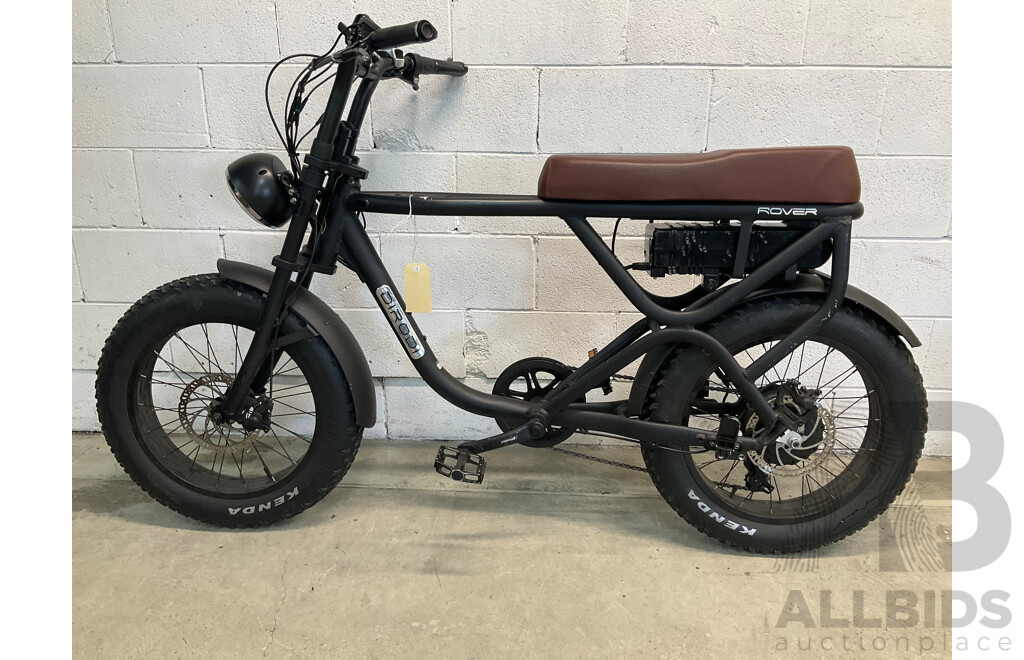 Dirodi Rover E-Bike Black