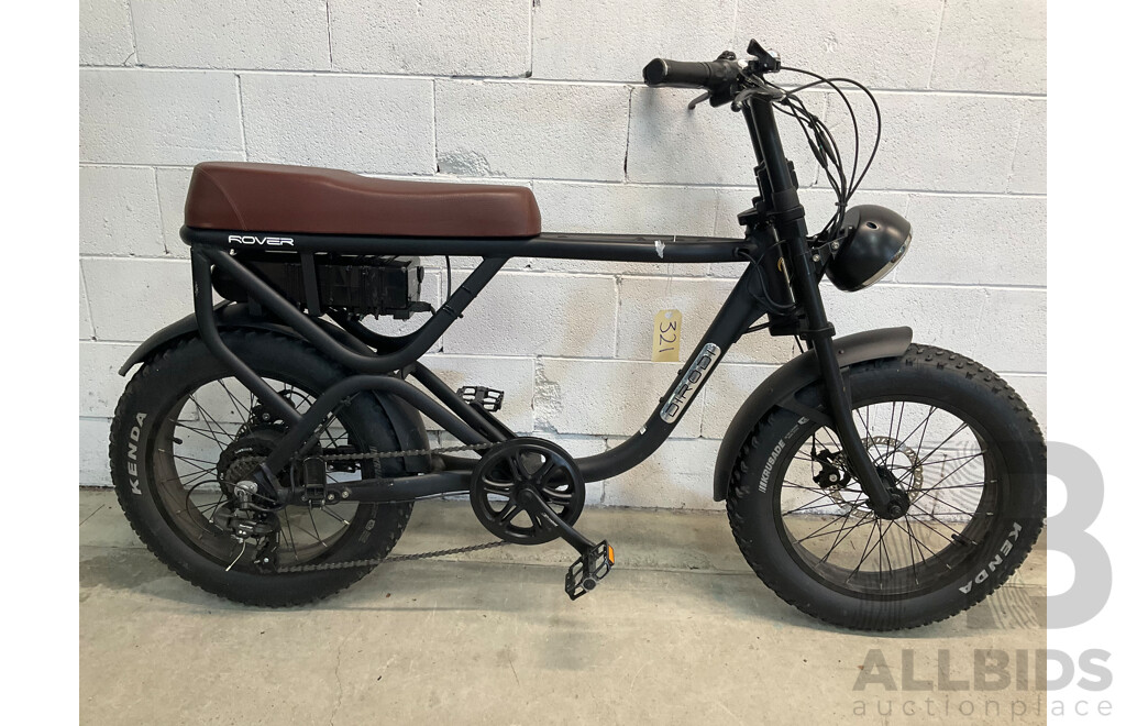 Dirodi Rover E-Bike Black