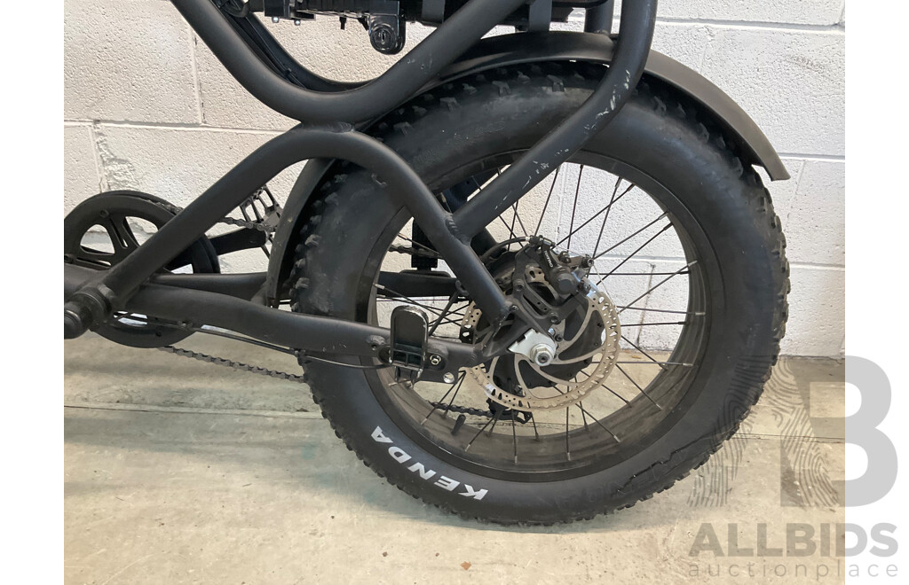 Dirodi Rover E-Bike Black