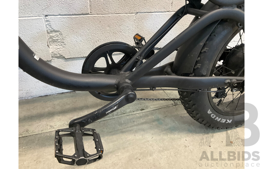 Dirodi Rover E-Bike Black