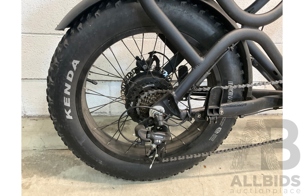 Dirodi Rover E-Bike Black