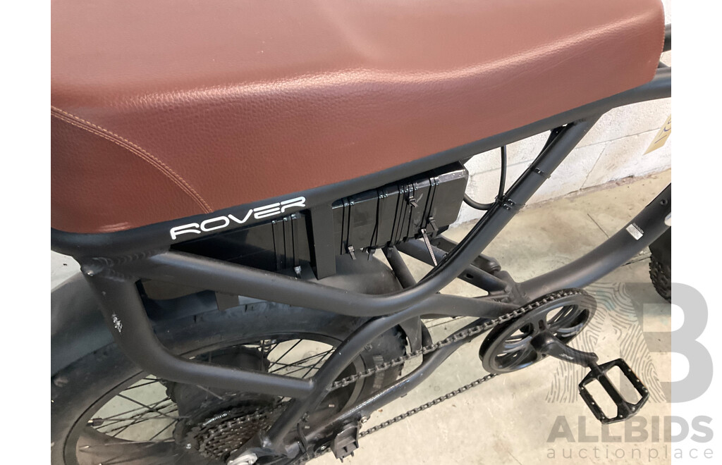 Dirodi Rover E-Bike Black