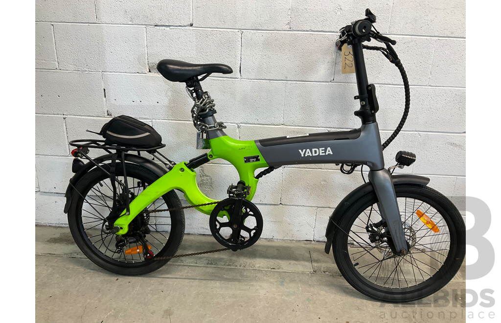 YADEA City Ebike