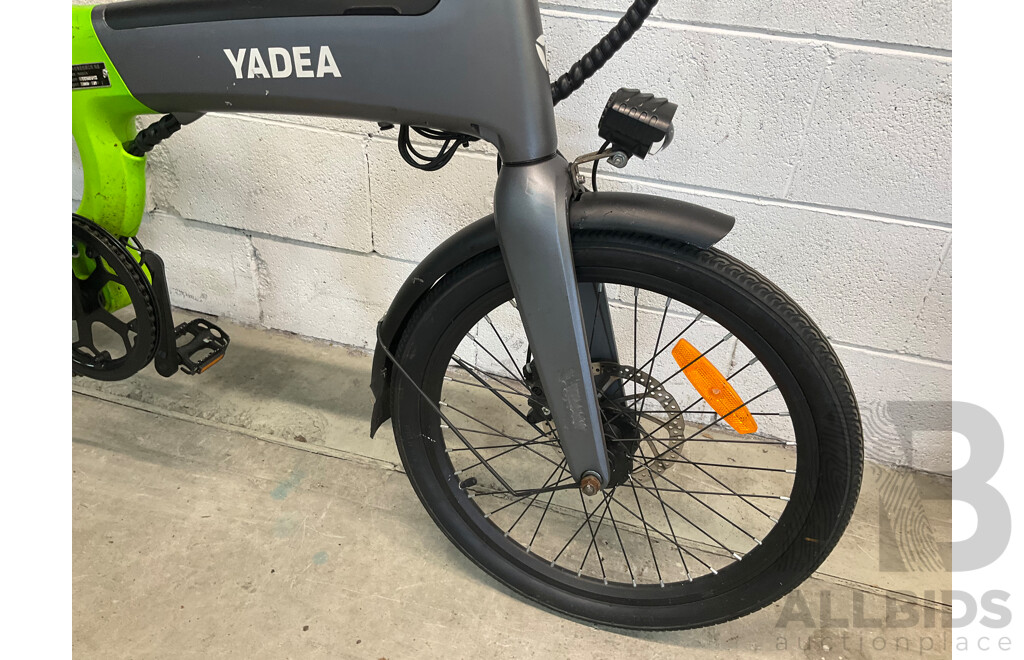 YADEA City Ebike