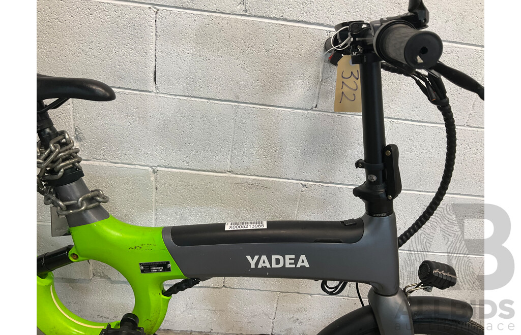 YADEA City Ebike