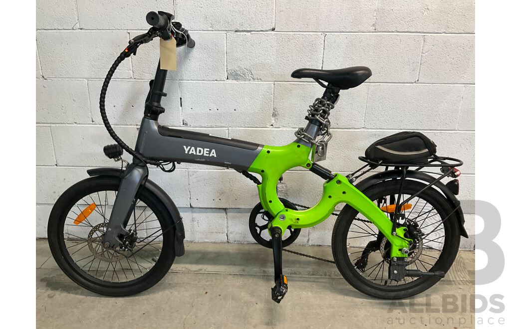 YADEA City Ebike