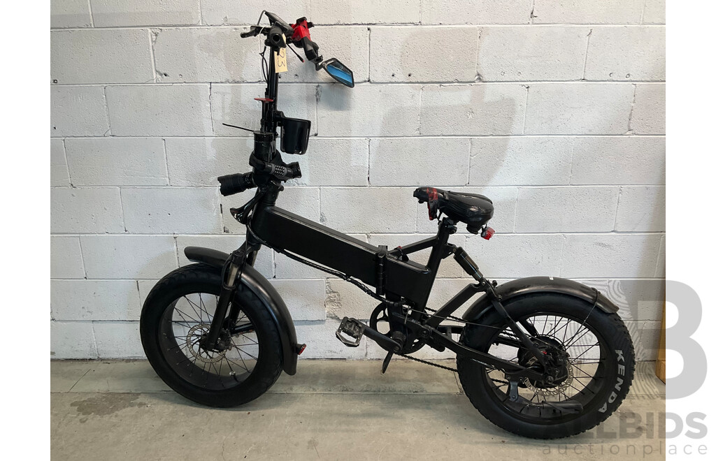 E-Bike Black