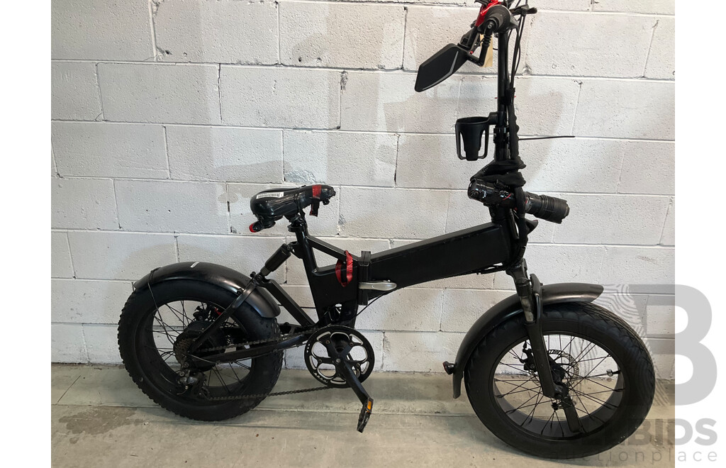 E-Bike Black